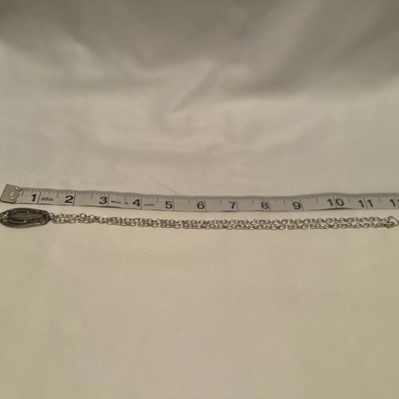 Unique Handcrafted/Handmade Spoon/Silverware Pendant with Necklace - Picture 3 of 3